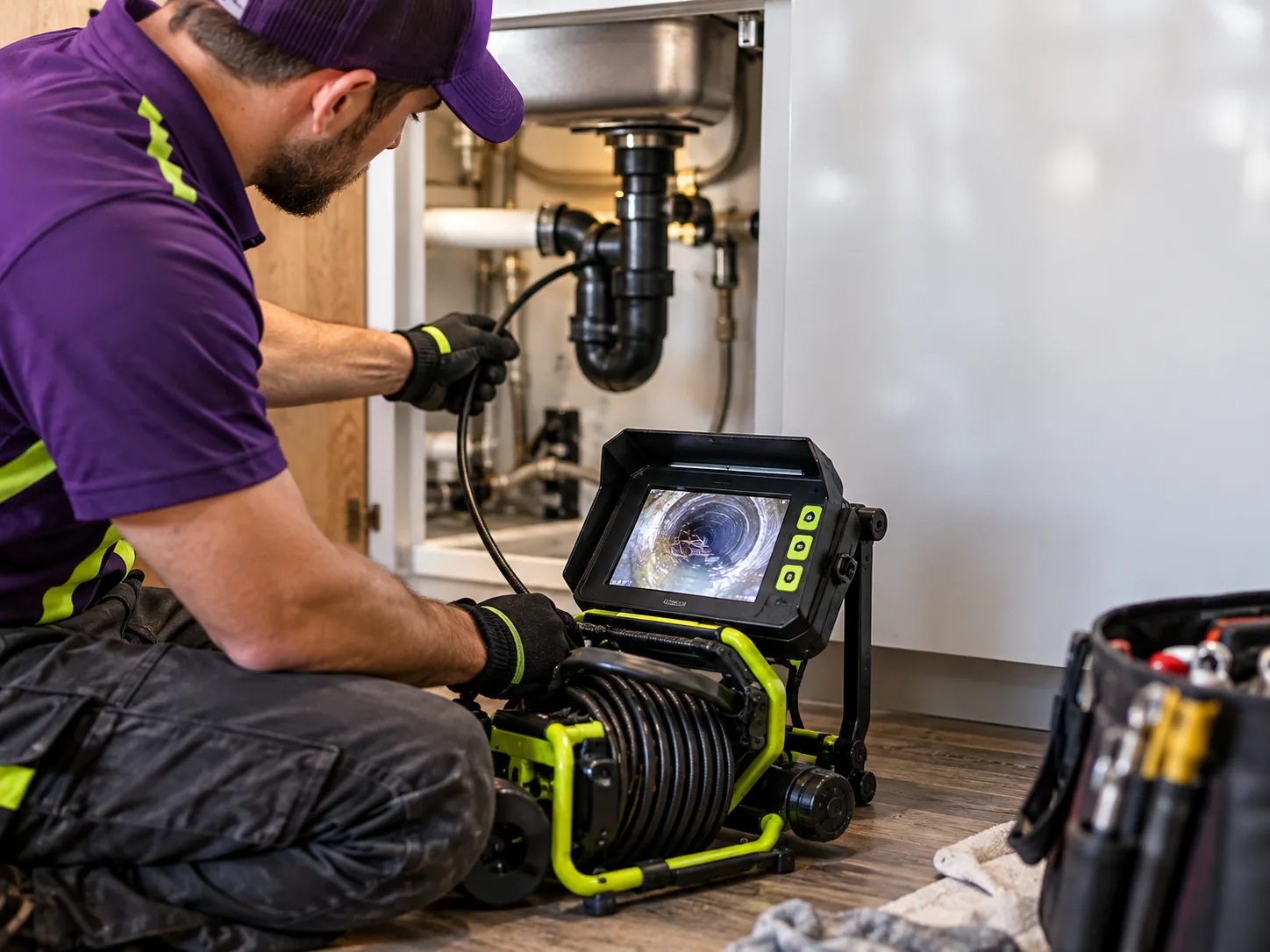 Drain Cleaning company in Linden, IA