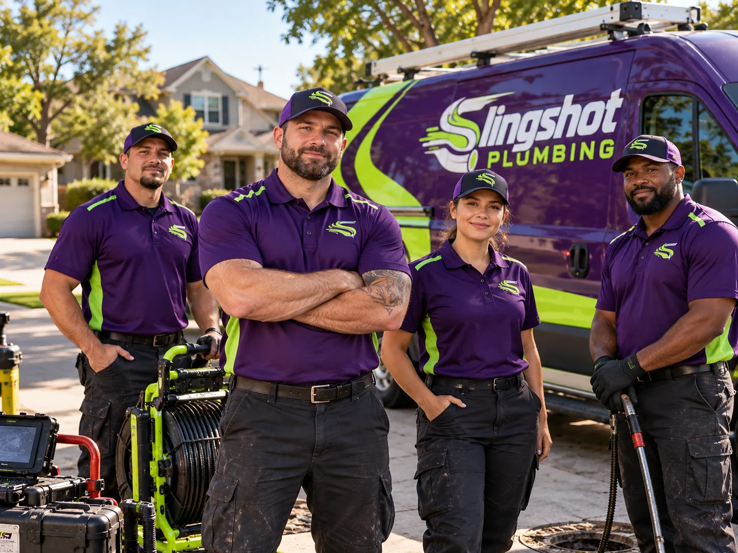 Drain Cleaning in Linden, IA near me